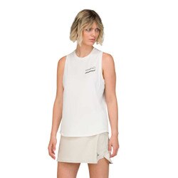 Norrona Senja Equalizer Tank Top Women's in Snow White